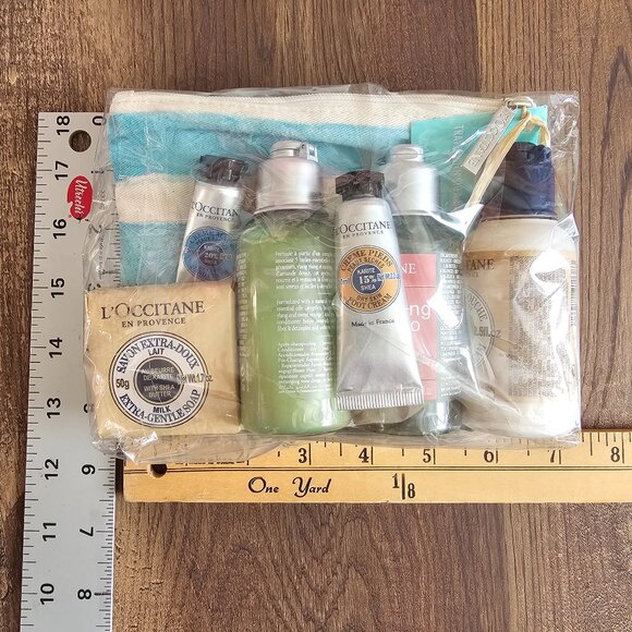 L'OCCITANE Other - L’Occitane En Provence Shea Butter/5 Essential Oils Travel Essentials Minis Set